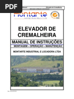 Manual Cremalheira