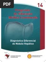 Diagnóstico Diferencial Do Nódulo Hepático