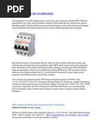 Download Mcb by SentraGinting SN236481141 doc pdf
