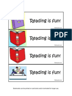 Reading Is Fun! Reading Is Fun! Reading Is Fun! Reading Is Fun!