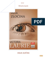 Victoria Laurie - Vizija Zlocina