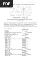 Download Harvest Moon Btn m by elli mineral SN23648249 doc pdf