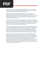 Como Funciona o Sistema de Exaustão Dos Automóveis