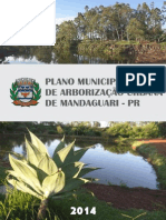 Plano Municipal de Arborização Urbana de Mandaguari - Fase I - Diagnóstico PDF