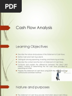 Cash Flow Analysis, Gross Profit Analysis, Basic Earnings Per Share and Diluted Earnings Per Share