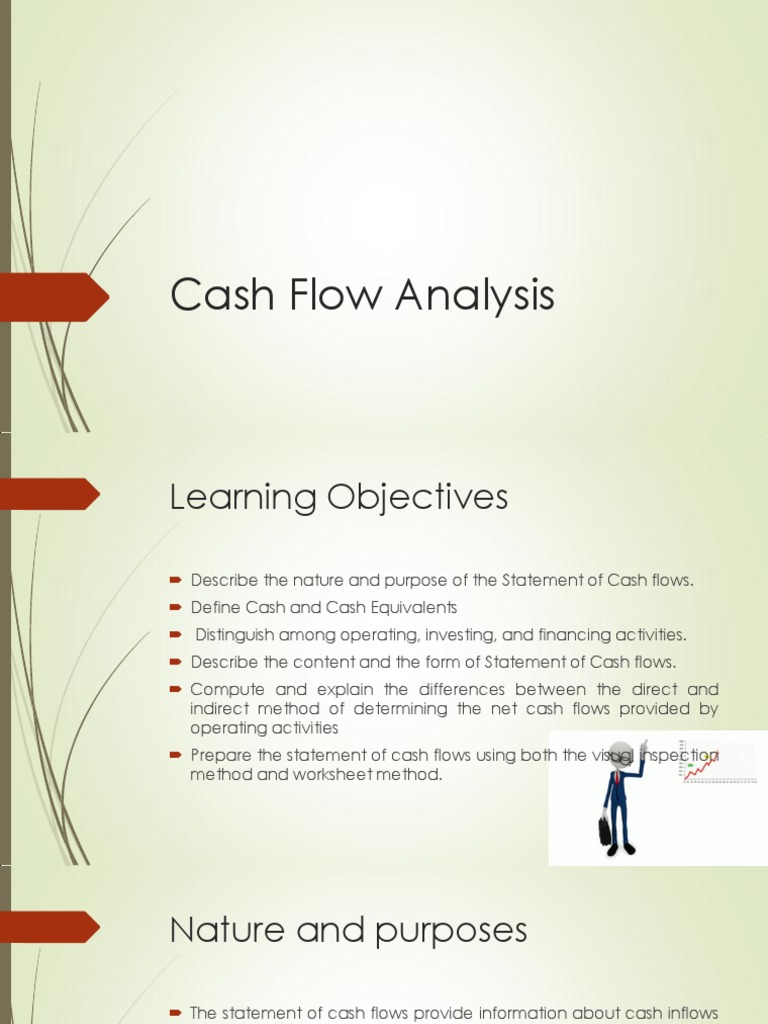 Cash Flow Analysis Worksheet Guide | PDF | Cash Flow Statement | Expense