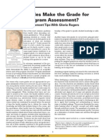Do Grades Make The Grade For Program Assessment?: Assessment Tips With Gloria Rogers