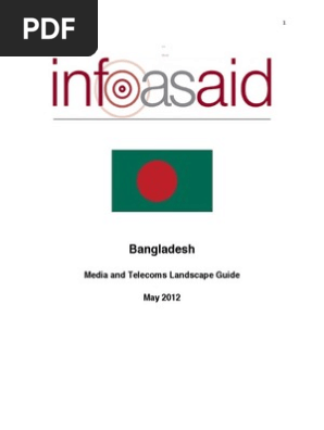 Bangladesh Media Landscape Bangladesh Dhaka - 