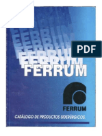 Ferrum Catalogo