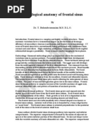 Download Radio Logical Anatomy of Frontal Sinus by Dr T Balasubramanian SN23648453 doc pdf