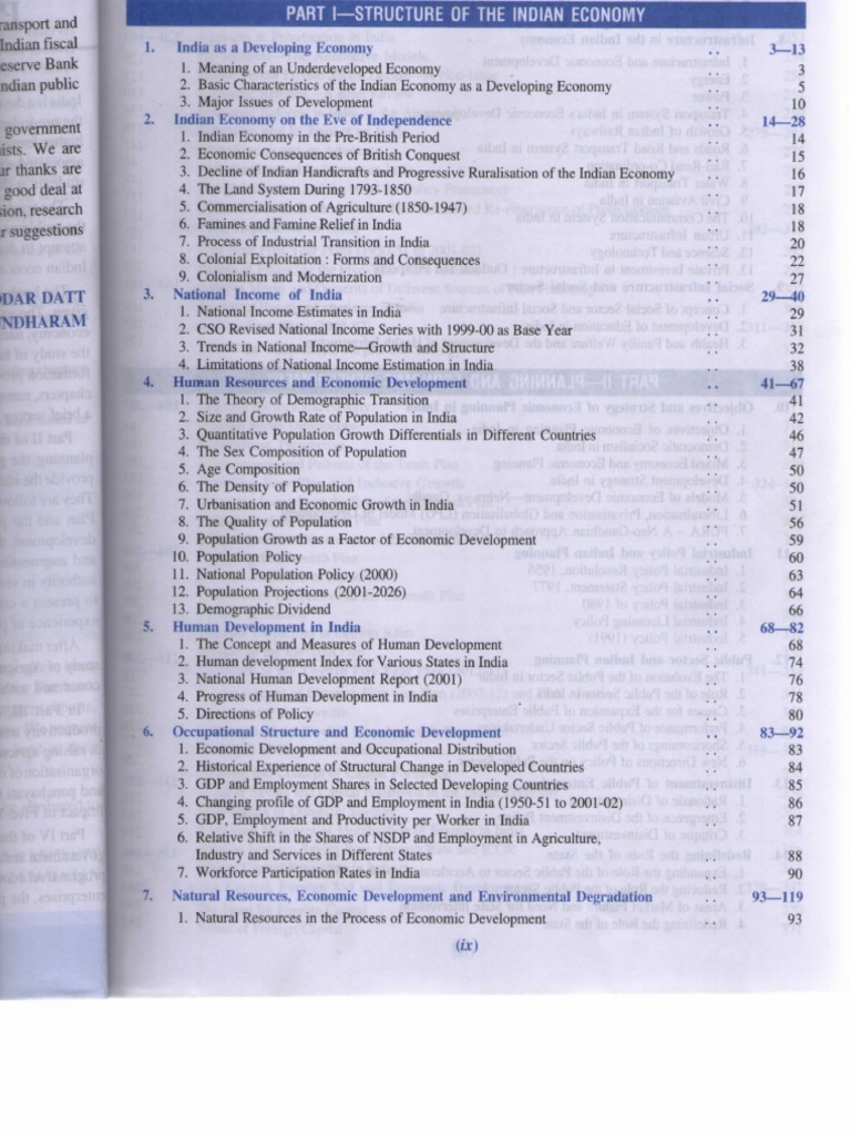 Datta sundaram economics book in marathi pdf online