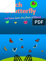 Catch a Butterfly - Parts of Speech