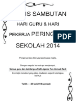 Majlis Sambutan Hari Guru & Pekerja 2014