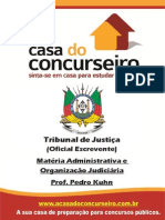 Adm e Organização Judiciária 91f_Pedro_Kuhn