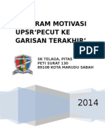 Updated Program Motivasi Upsr Proposal PPD 2014