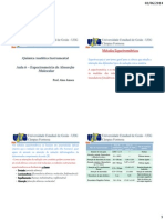 Aula 6 - Espectrometria de Absorção Molecular