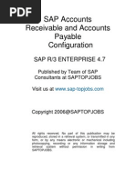 Sap Fico Accounts Receivable End User Training Manual Pdf