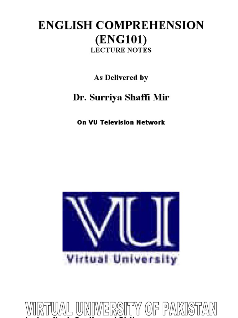 ENG101: Dictionary Use & Comprehension | PDF | Vowel | Phoneme