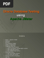 JMeter - Oracle Database Testing