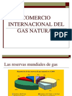 Comercio Internacional Del Gas Natural