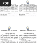 Semana de 22 a 28 de Abril 2013