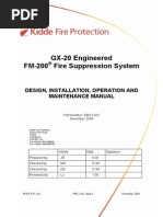 FM 200 Novec1230 Inergen Fire Suppression Systems