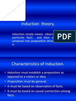Induction Theory