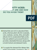 Trans Fatty Acids: What They Are and How to Avoid Them