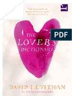 David Levithan - The Lover's Dictionary-2011.PDF