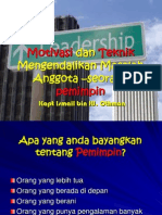 Syarahan Dan Teknik Mengendalikan Masalah Anggota