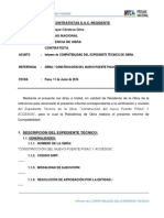 Informe de Compatibilidad