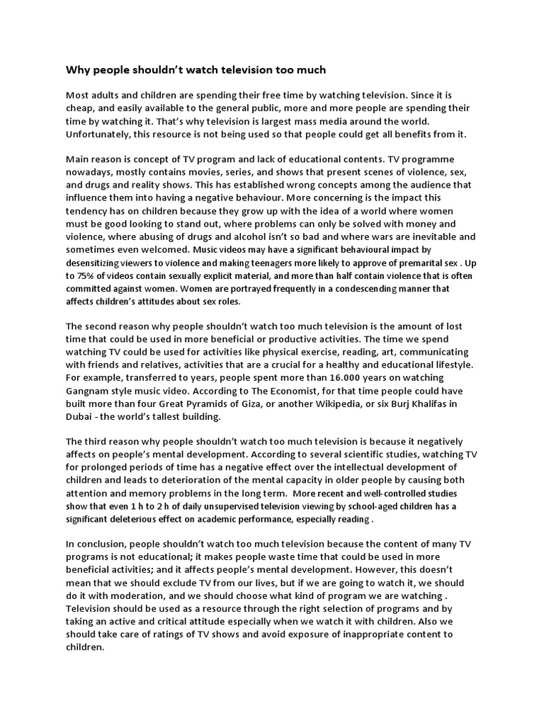 Persuasive Speech Violence Adolescence