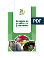 Catálogo de productos y servicios de Fundecooperación