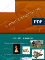 13 Materiales de Construcción