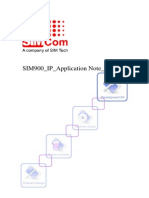 SIM900 - IP - Application Note - V1.02 PDF
