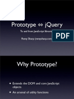 Prototype Jquery: To and From Javascript Libraries