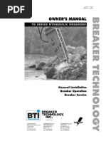 Download Rock Breaker Operation Manual by Niten Gupta SN236500728 doc pdf