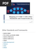 Ausi #12 Mapping of COBIT 5 With Other Standards