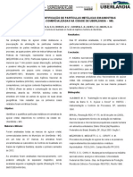 Identificação e Quantificação de Partículas Metálicas Em Amostras de Açúcar Cristal