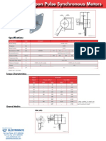 NPM ptm24t Specsheet