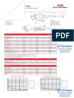 NPM S160 Specsheet