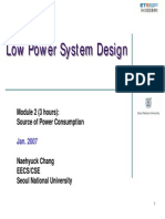 Low Power System Design Techniques