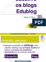 Edublog Yooo