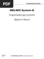 Melsec Q Beginner S Manual 9093 A 08 07 Programmable Logic Controller Computer Data Storage
