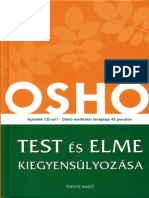 Osho - Test És Elme Kiegyensúlyozása