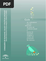 4314_d_Guía de Indicadores Para La Detección de Casos de Violencia Sexual y Pautas de Actuación Dirigidas a Los Centros de Protección de Menores