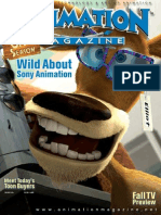 Animation Magazine ANIMATION MAGAZINE - October 2006 Issue 2006