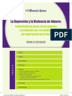 La Depresión y la Violencia de Género