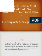 Capital Financeiro e Agricultura No Brasil_André