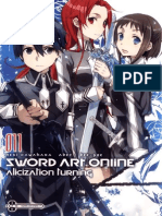 (T4DW) Sword Art Online Alicization Turning (Completa) (V-Normal)
